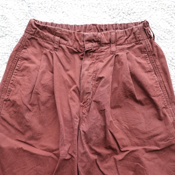Rust Colored Cotton Pants - Picture 2 of 6